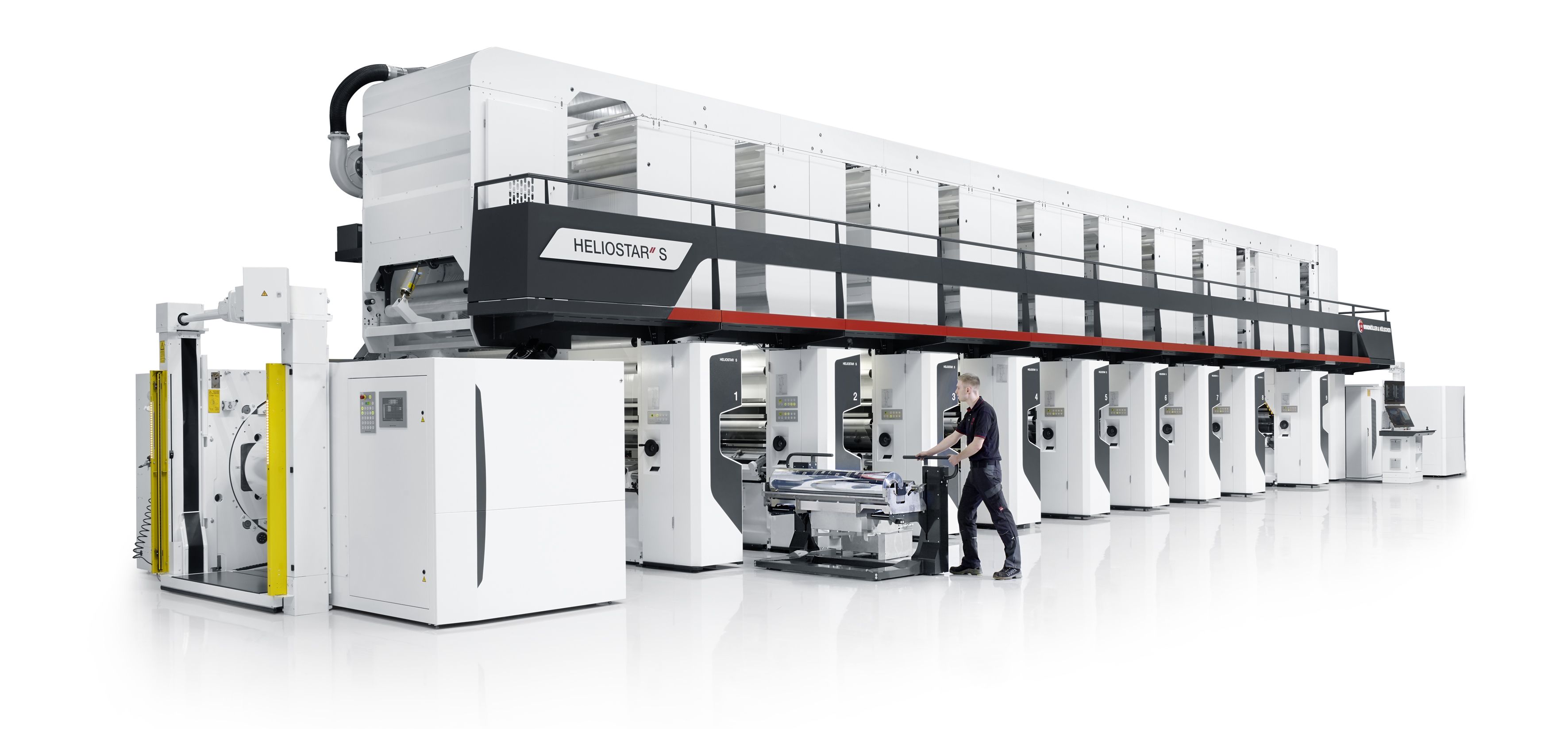 ماشین آلات صنعت چاپ و بسته بندی